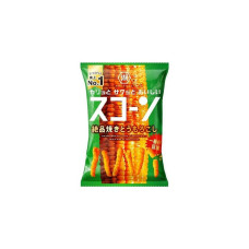 湖池屋 辣墨西哥(野菜)卷餅脆片 58G*12包/箱