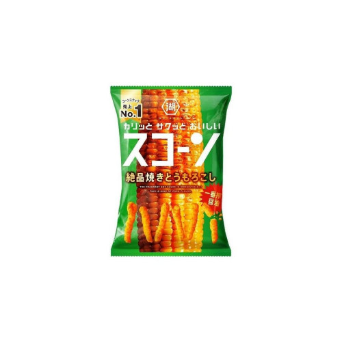 湖池屋 辣墨西哥(野菜)卷餅脆片 58G*12包/箱