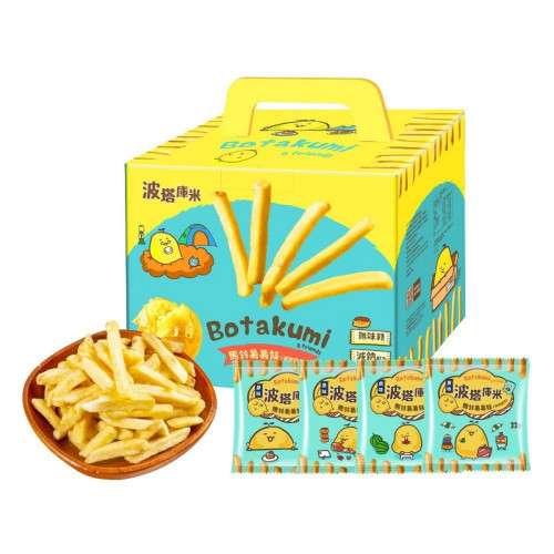 Bulba Sticks薯條(蝦味)*20包/箱