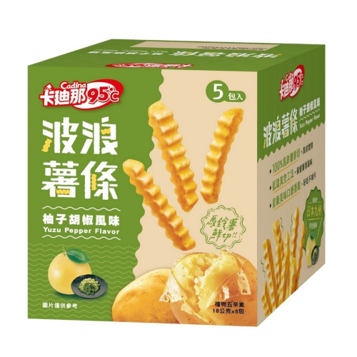 Bulba Sticks薯條(辣泰味胡椒)*20包/箱