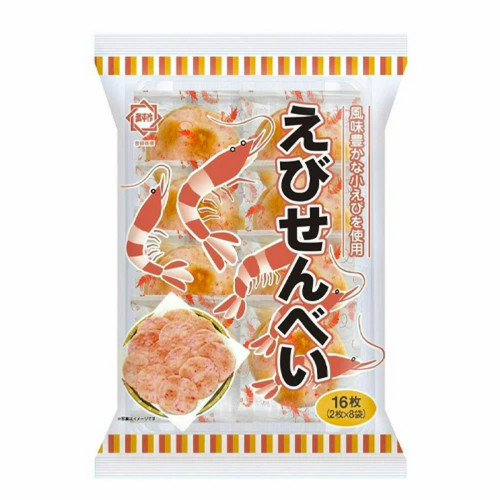 HISATSUKI 武平作蝦餅 16枚*12包/箱