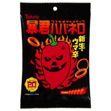 TOHATO 暴君零食 52G*12包/箱