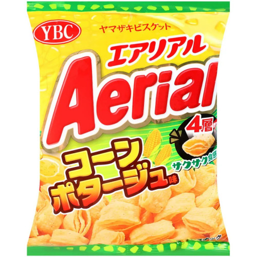 YBC AERIAL粟米湯味 65G*12包/箱