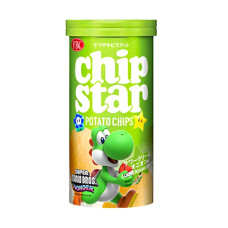 YBC空中酸奶油洋蔥味70g(57350)*10包/箱