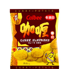卡樂B咖哩味薯片25g *30包/箱