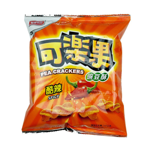 可樂果碗豆酥(辣味)400G*8包/箱
