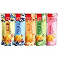 山葯薄片原味*10包/袋