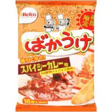 栗山 米菓香辣咖哩味 16S*12包/箱