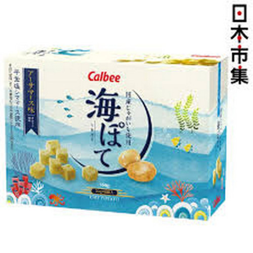 海藻&海鹽厚切土豆片58g(17536)*12包/箱