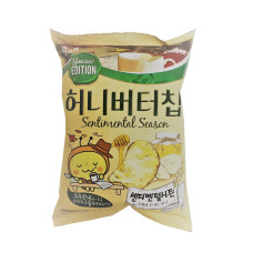 (特別版)韓國卡樂B(蜜糖season)薯片60G*16包/箱